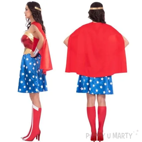 stroj dla doroslych wonder woman classic dc amscan rozm l