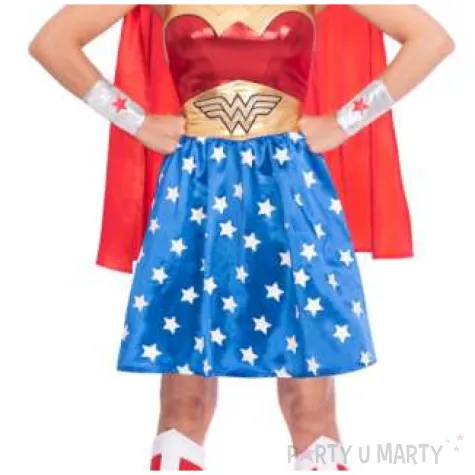 stroj dla doroslych wonder woman classic dc amscan rozm m l