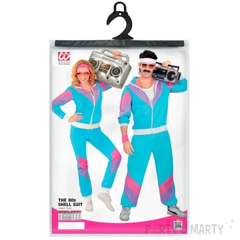 stroj dla doroslych wuefista ortalionowy dres retro lata 80 widmann rozm xxl