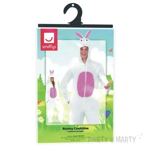 stroj dla doroslych zajaczek wielkanocny smiffys rozm m