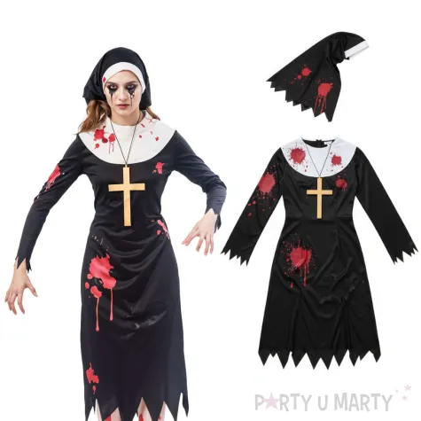 stroj dla doroslych zakonnica zombie amscan rozm s