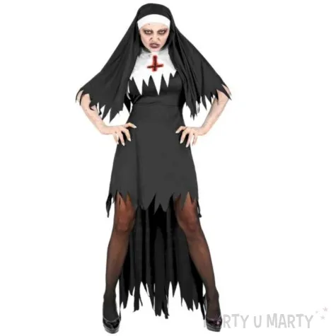 stroj dla doroslych zakonnica zombie czarny widmann rozm m