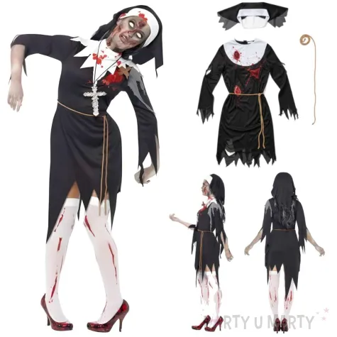 stroj dla doroslych zakonnica zombie smiffys rozm xl