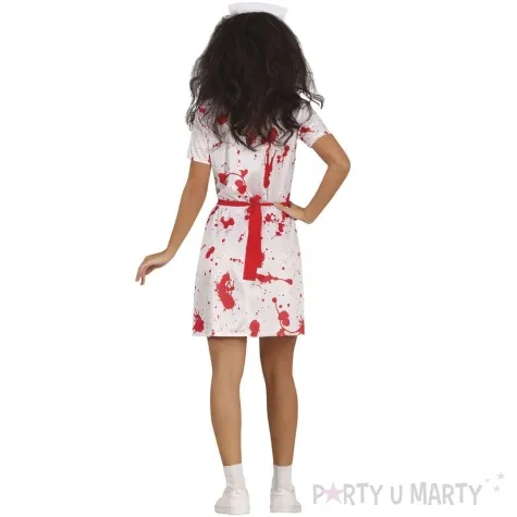 stroj dla doroslych zakrwawiona pielegniarka guirca rozm l