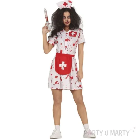 stroj dla doroslych zakrwawiona pielegniarka guirca rozm m