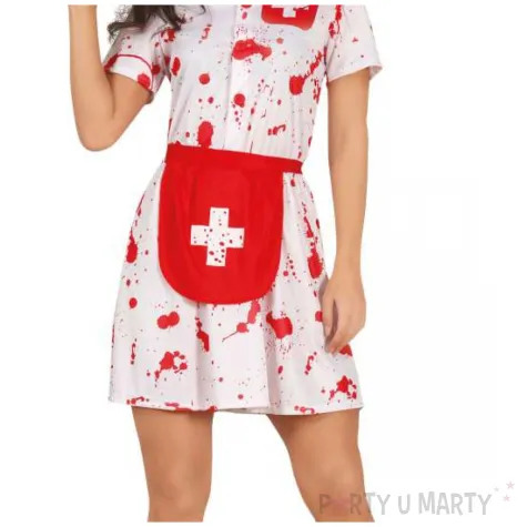 stroj dla doroslych zakrwawiona pielegniarka guirca rozm xl