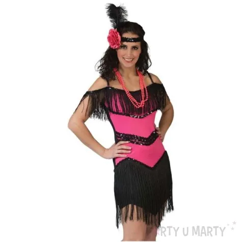 stroj dla doroslych zalotna flirciara rozowa funnyfashion rozm m