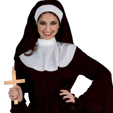 stroj dla doroslych zalotna zakonnica czarny godan rozm m