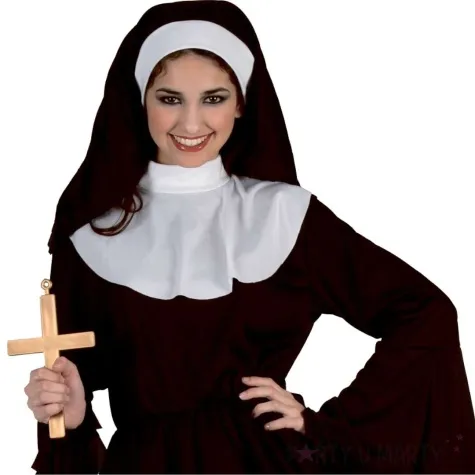 stroj dla doroslych zalotna zakonnica czarny godan rozm s