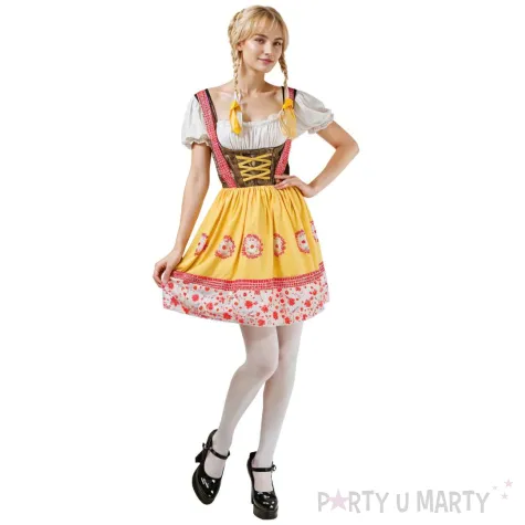 stroj dla doroslych zestaw bawarki bluzka i spodnica na oktoberfest godan rozm m