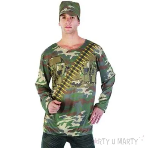 stroj dla doroslych zolnierz godan roz 52