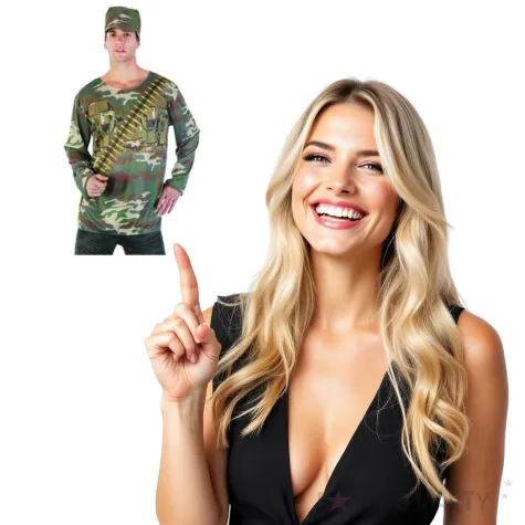 stroj dla doroslych zolnierz godan roz 52