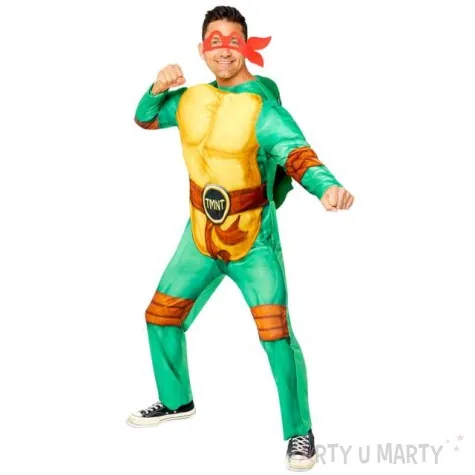 stroj dla doroslych zolw ninja meski amscan rozm m