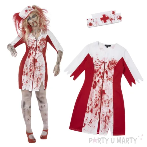 stroj dla doroslych zombie pielegniarka smiffys rozm l