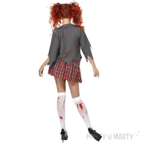 stroj dla doroslych zombie uczennica smiffys rozm m