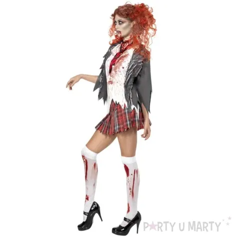 stroj dla doroslych zombie uczennica smiffys rozm xs