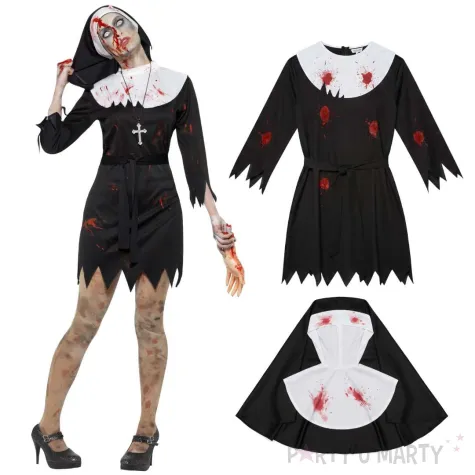 stroj dla doroslych zombie zakonnica smiffys rozm m