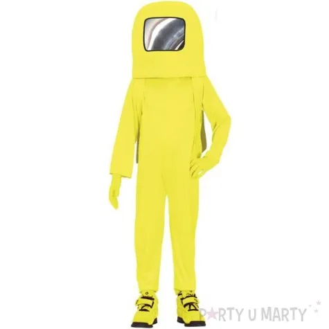 stroj dla dzieci among us guirca zolty 5 6 lat