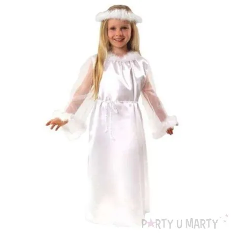 stroj dla dzieci aniolek dlugi kraszek rozm 9 10 lat