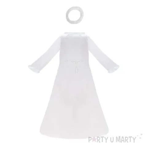 stroj dla dzieci aniolek dlugi kraszek rozm 9 10 lat