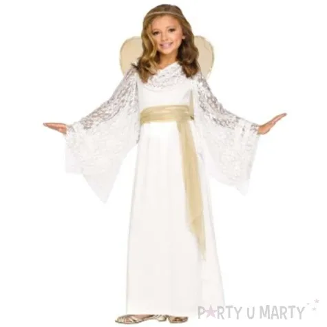 stroj dla dzieci aniolek levram kraszek rozm 110 120 cm