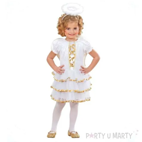 stroj dla dzieci aniolek zestaw widmann 104 110 cm