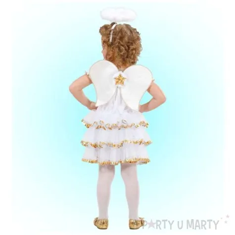 stroj dla dzieci aniolek zestaw widmann 104 110 cm