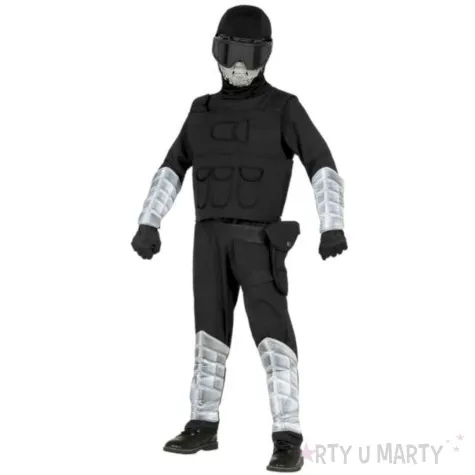 stroj dla dzieci antyterrorysta sily specjalne widmann 134 146 cm