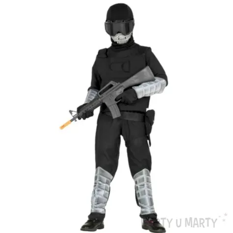 stroj dla dzieci antyterrorysta sily specjalne widmann 146 158 cm