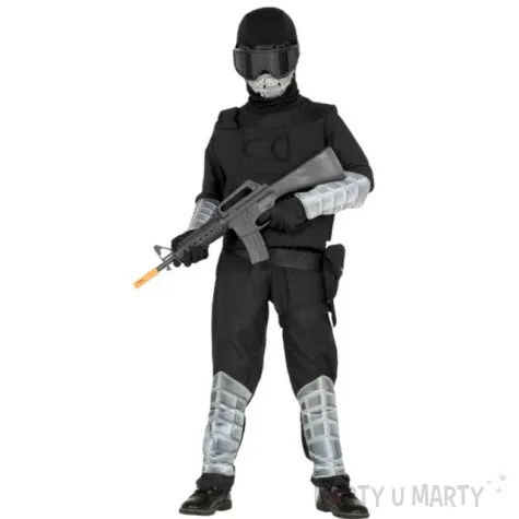 stroj dla dzieci antyterrorysta sily specjalne widmann 158 164 cm