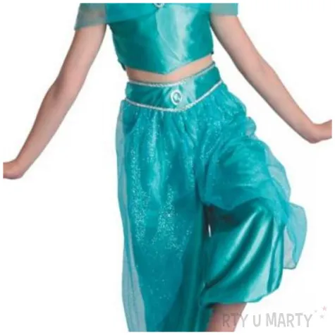 stroj dla dzieci arabska ksiezniczka niebieski godan 110 120