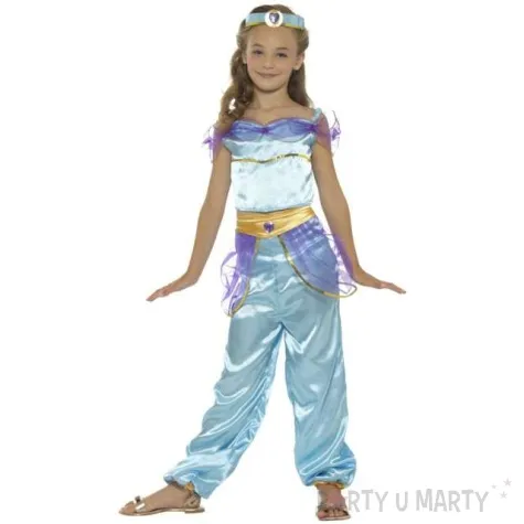 stroj dla dzieci arabska ksiezniczka smiffys rozm 116 128 cm