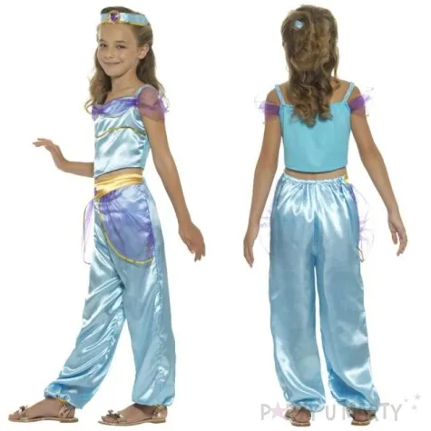 stroj dla dzieci arabska ksiezniczka smiffys rozm 146 158 cm