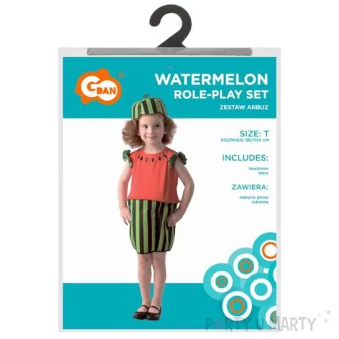 stroj dla dzieci arbuz godan 98 104 cm