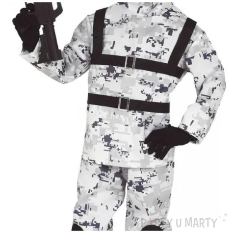 stroj dla dzieci arktyczny zolnierz guirca 10 12 lat