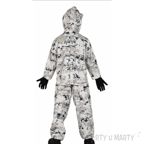 stroj dla dzieci arktyczny zolnierz guirca 5 6 lat