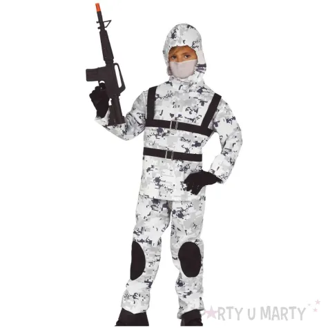 stroj dla dzieci arktyczny zolnierz guirca 7 9 lat