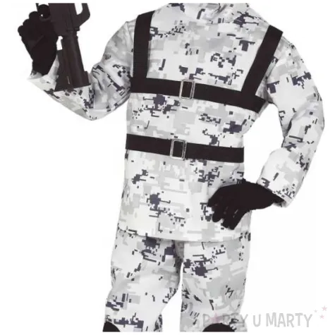 stroj dla dzieci arktyczny zolnierz guirca 7 9 lat