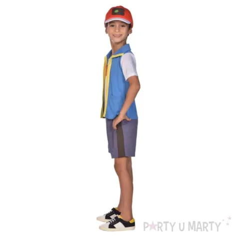 stroj dla dzieci ash ketchum pokemon amscan rozm 104 116 cm