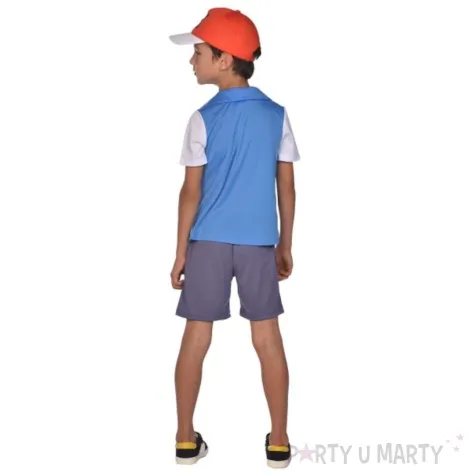 stroj dla dzieci ash ketchum pokemon amscan rozm 104 116 cm