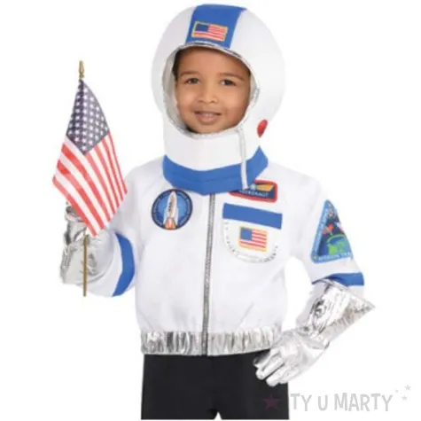 stroj dla dzieci astronauta amscan rozm 4 6 lat