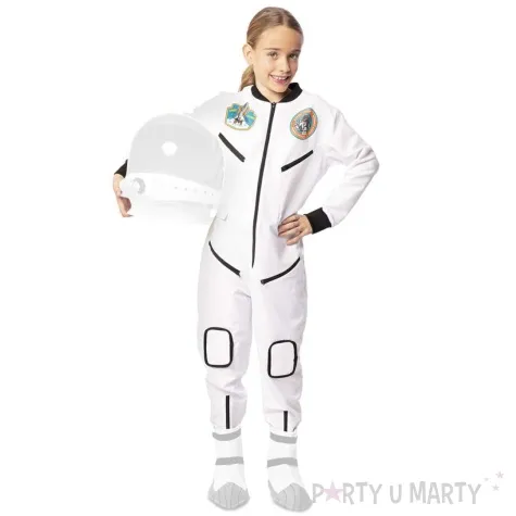 stroj dla dzieci astronauta kombinezon fyasa rozm 140 152 cm