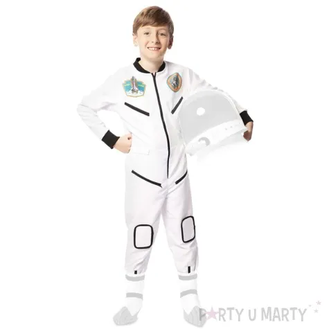 stroj dla dzieci astronauta kombinezon fyasa rozm 140 152 cm