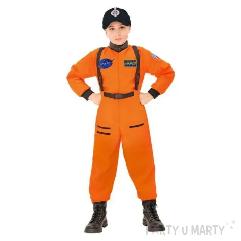 stroj dla dzieci astronauta orange widmann rozm 8 10 lat