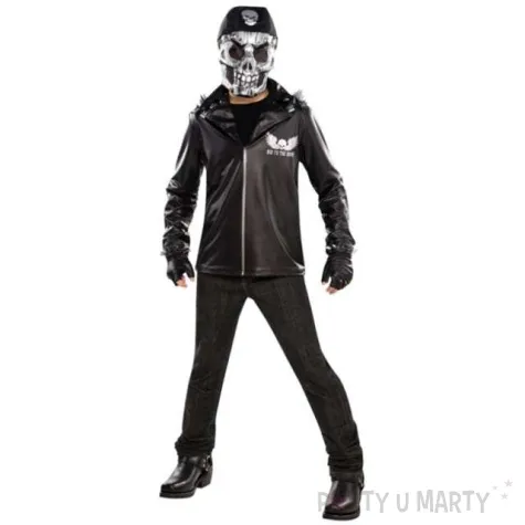 stroj dla dzieci bad to the bone amscan rozm 12 14 lat