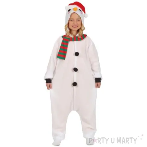 stroj dla dzieci balwanek kostium guirca 125 135cm