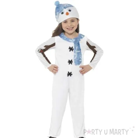 stroj dla dzieci balwanek smiffys rozm 116 128 cm