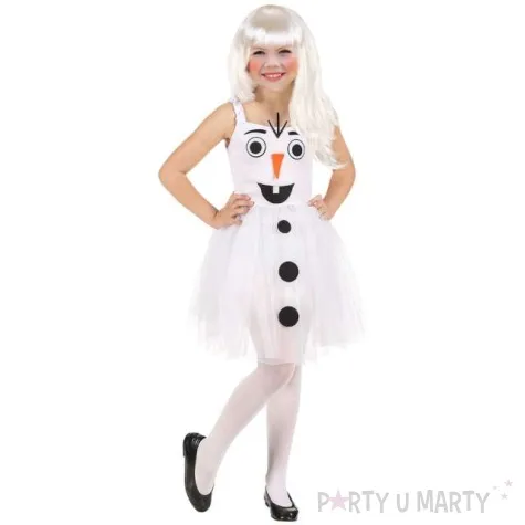 stroj dla dzieci balwanek widmann 104 110 cm