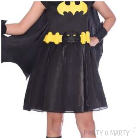 stroj dla dzieci batgirl classic dc amscan rozm 128 140