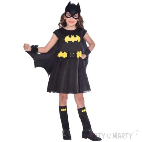 stroj dla dzieci batgirl classic dc amscan rozm 98 104